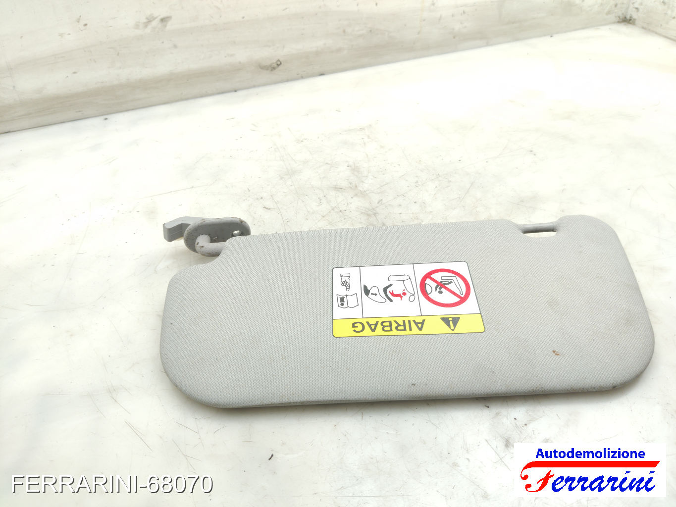 Aletta Parasole HYUNDAI I10 BA, IA 2013-2023 destro, dx 85220K7610NNB