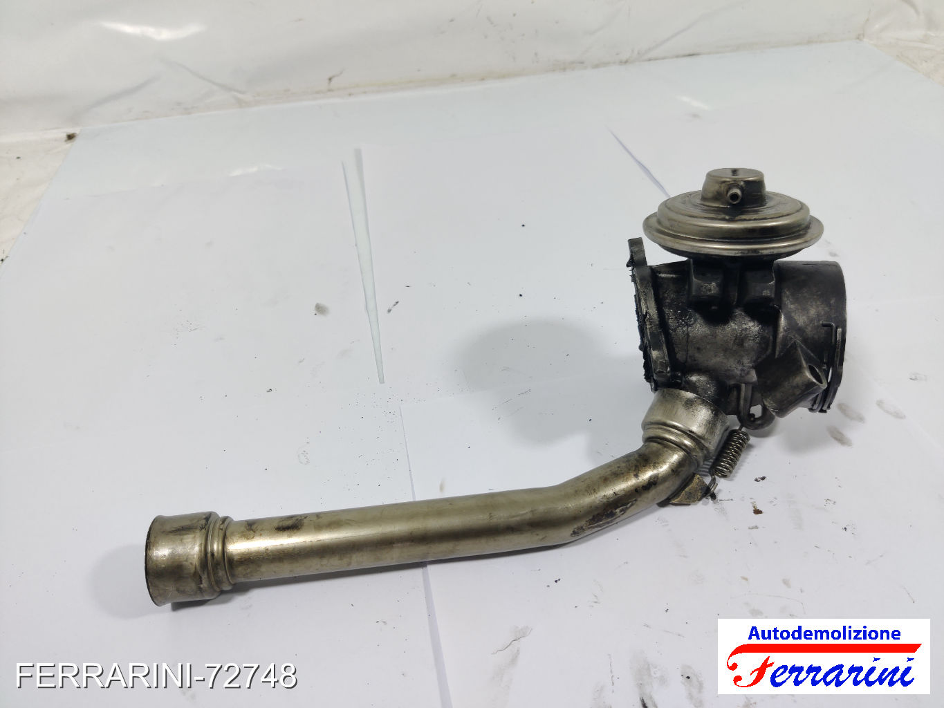 Valvola Egr MERCEDES CLASSE C W203 C 200 CDI 2000-2003 A6110900754, A6110900154