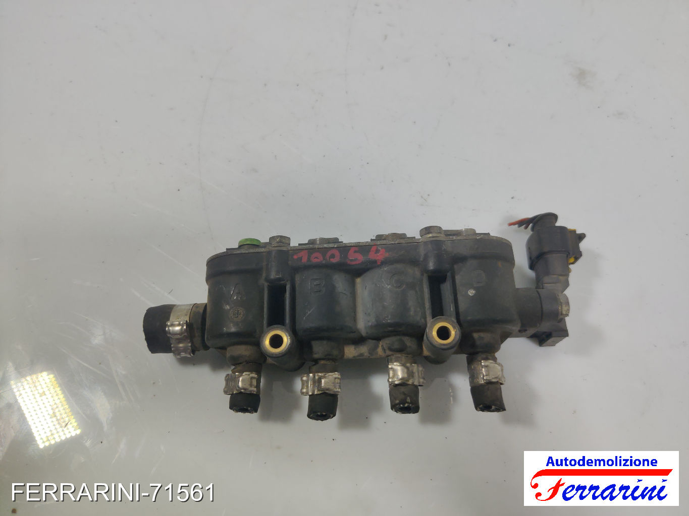 iniettore GPL 4 OPEL CORSA D S07 1.2 2006-2014 175231448R, TMAPC97