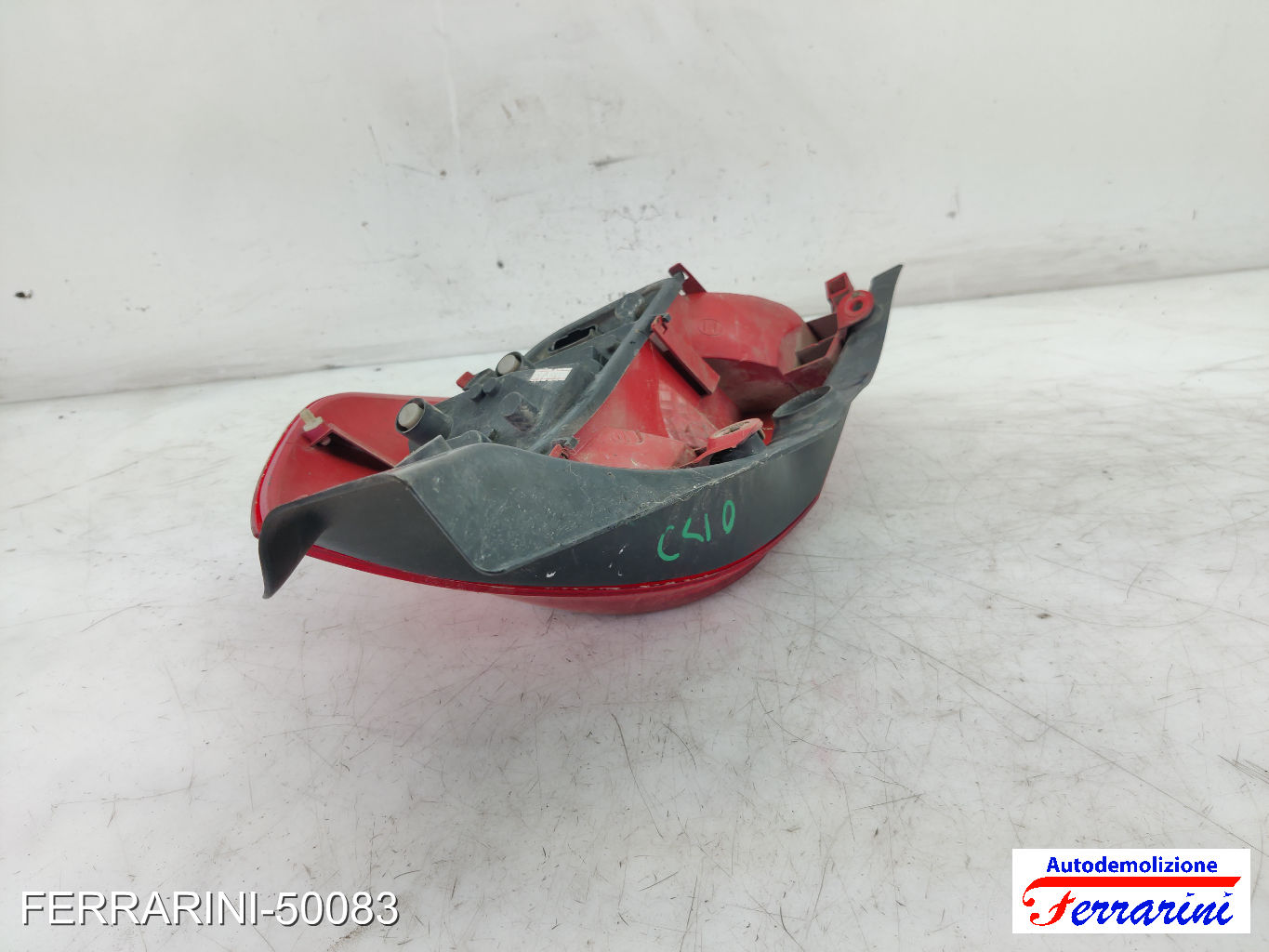 Fanalino Stop Posteriore RENAULT CLIO 3 BR0/1, CR0/1 2005-2012 sinistro, sx