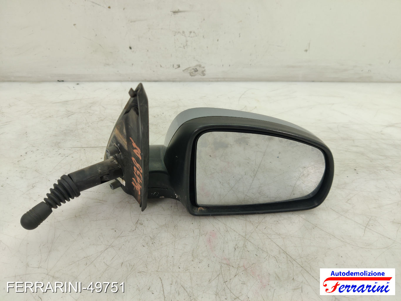 Specchietto Laterale OPEL MERIVA A X03 2003-2010 destro, dx 9