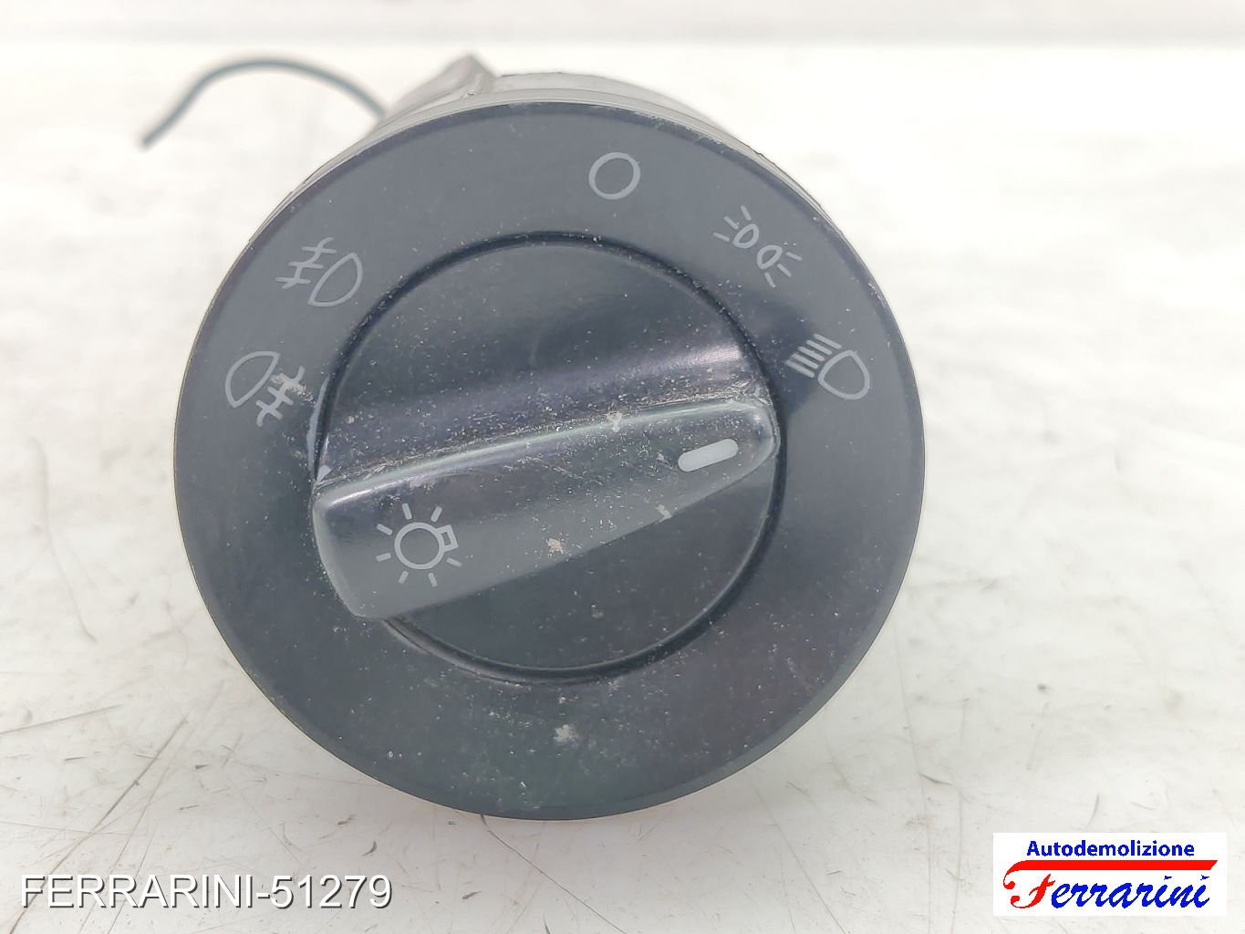 Interruttore Luci Fari VW GOLF 4 1J1 2000-2005 1C0941531A, 1C0941531A20H