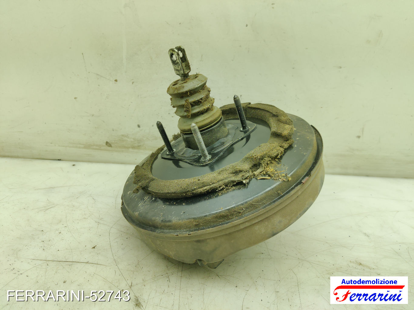 Servofreno CITROEN C4 PICASSO 1 UD 2.0 HDI 138 2006-2013 03786241024, 9681194180