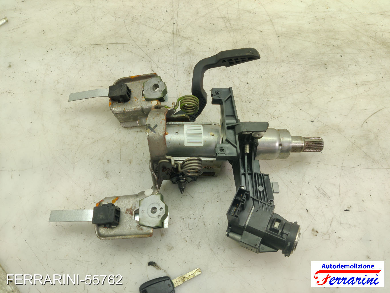 Canna Piantone Sterzo FIAT PUNTO 199 2012-2023 518655430B365, 199ACT 10