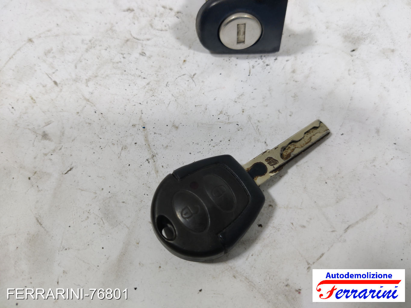 Frutto Serratura Sportello SEAT IBIZA 3 6L1 2002-2005 Sinistra 6L3837167B