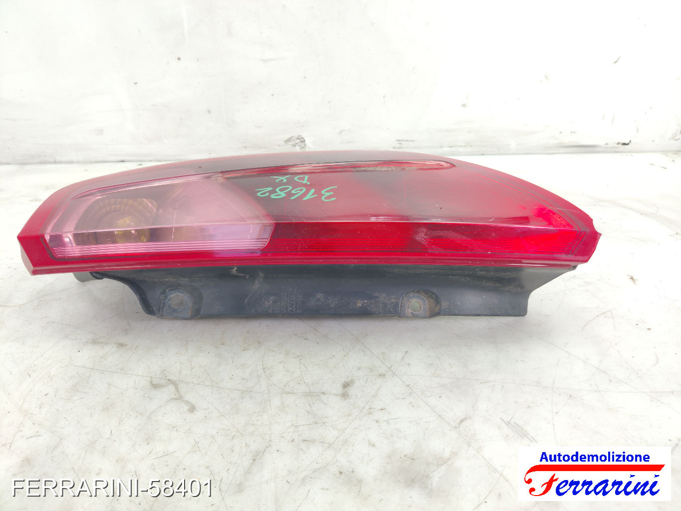 Fanalino Stop Posteriore FIAT GRANDE PUNTO 199 2005-2013 destro, dx 51701590 7
