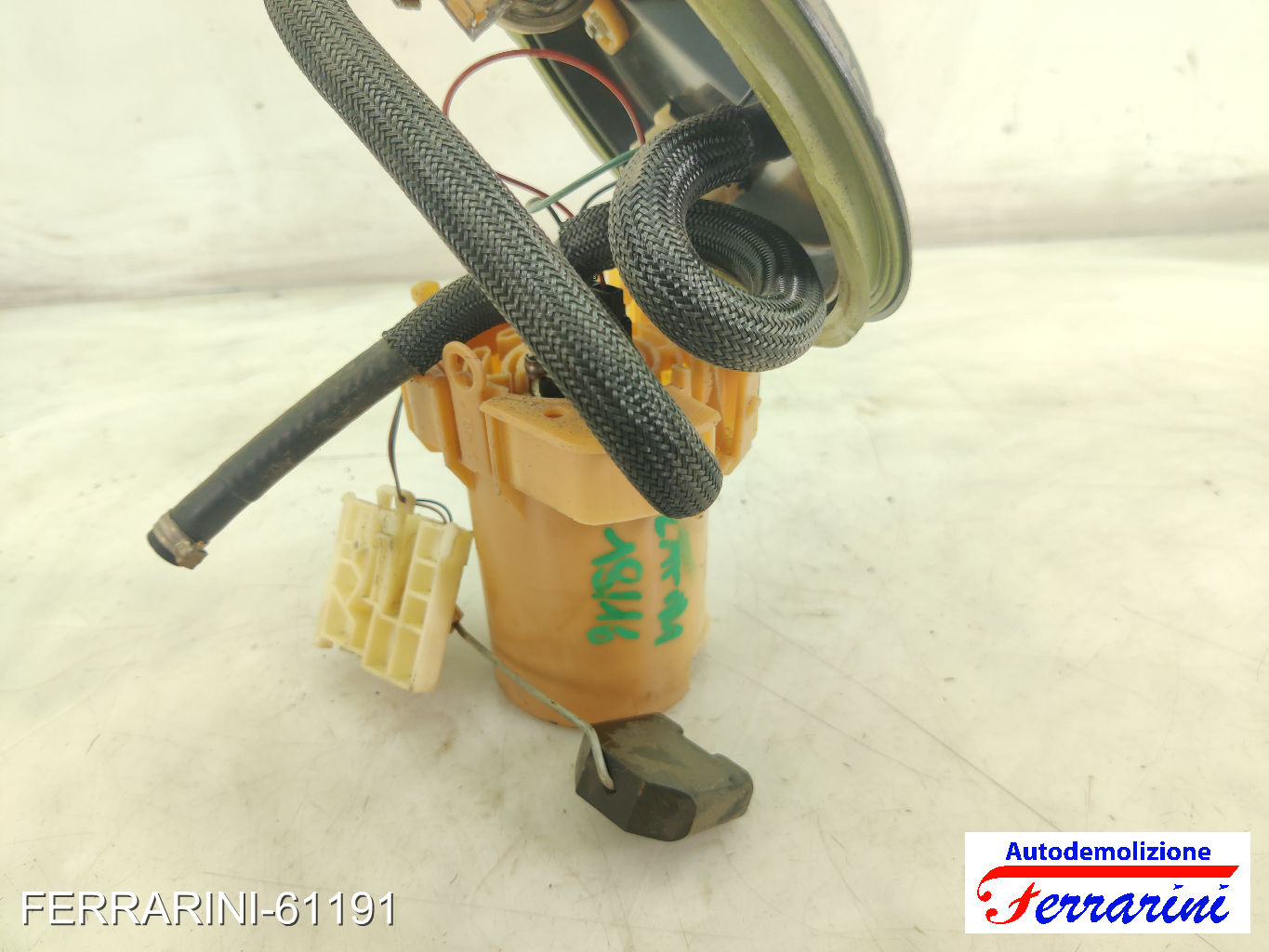 Cestello Pompa Galleggiante Serbatoio OPEL ZAFIRA A T98 1.8 16V 2000-2005