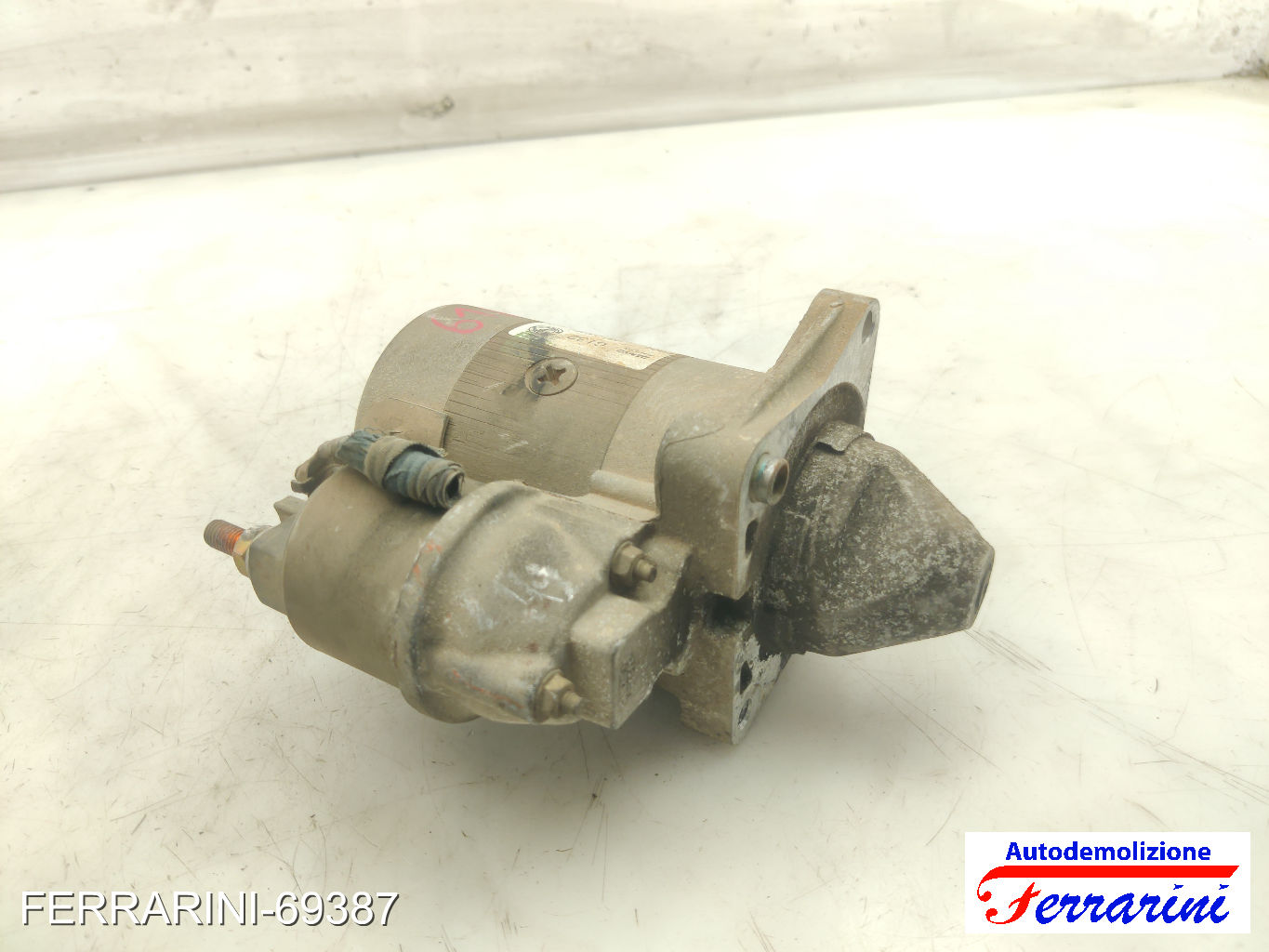 Motorino Avviamento FIAT SEICENTO 600 187 1.1 1998-2010 51890633, 63101022 8