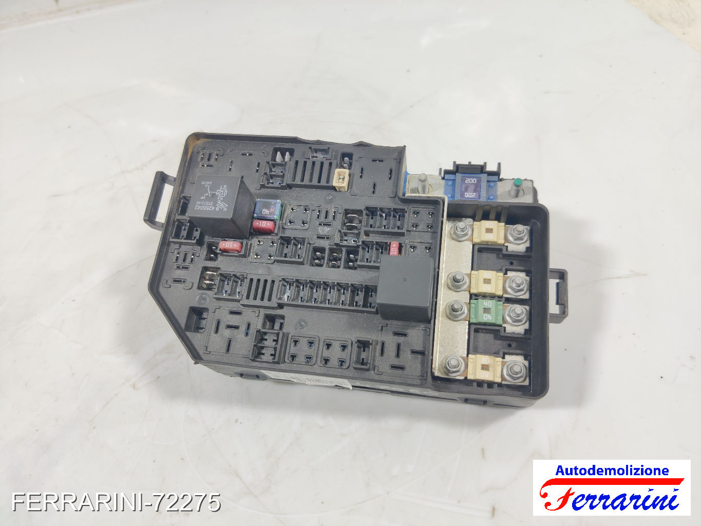 Fusibiliera Scatola Fusibili Body Computer MG MG ZS SUV 1.5 VTI 2017-2023 8