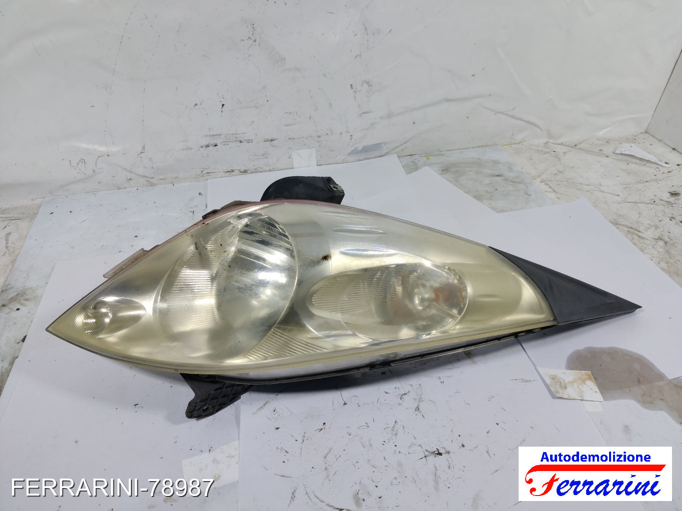 Faro Anteriore CHEVROLET SPARK M300 2010-2015 destro, dx 95226892, 95950385
