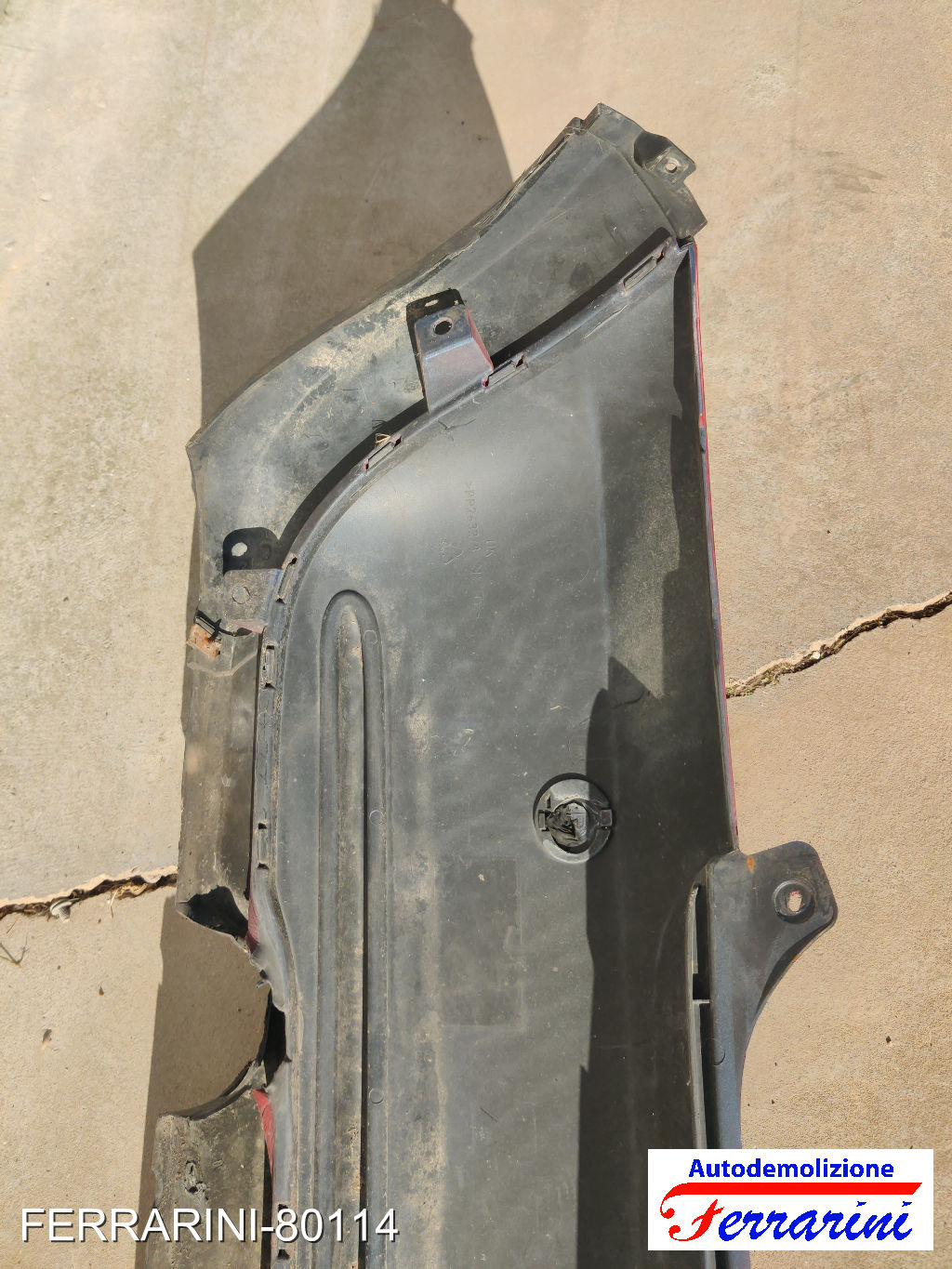 Paraurti MINI - R50, R53 2001-2006 Retro 51126800216, 11412210