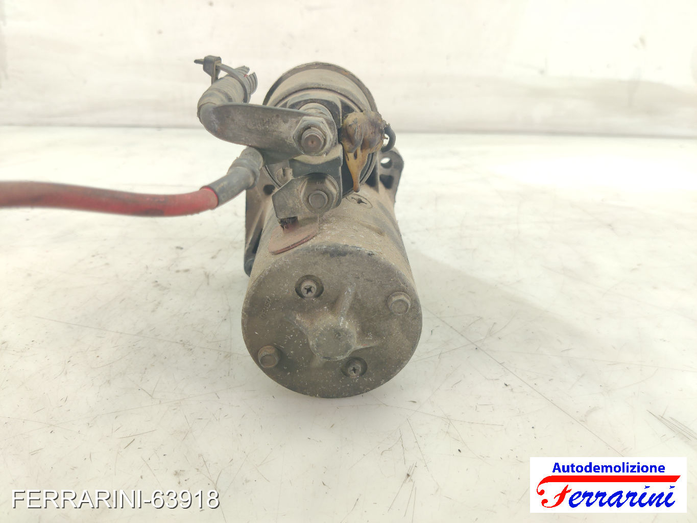 Motorino Avviamento FIAT BRAVA 182 1.2 16V 80 1998-2002 63102022, 51890633 9