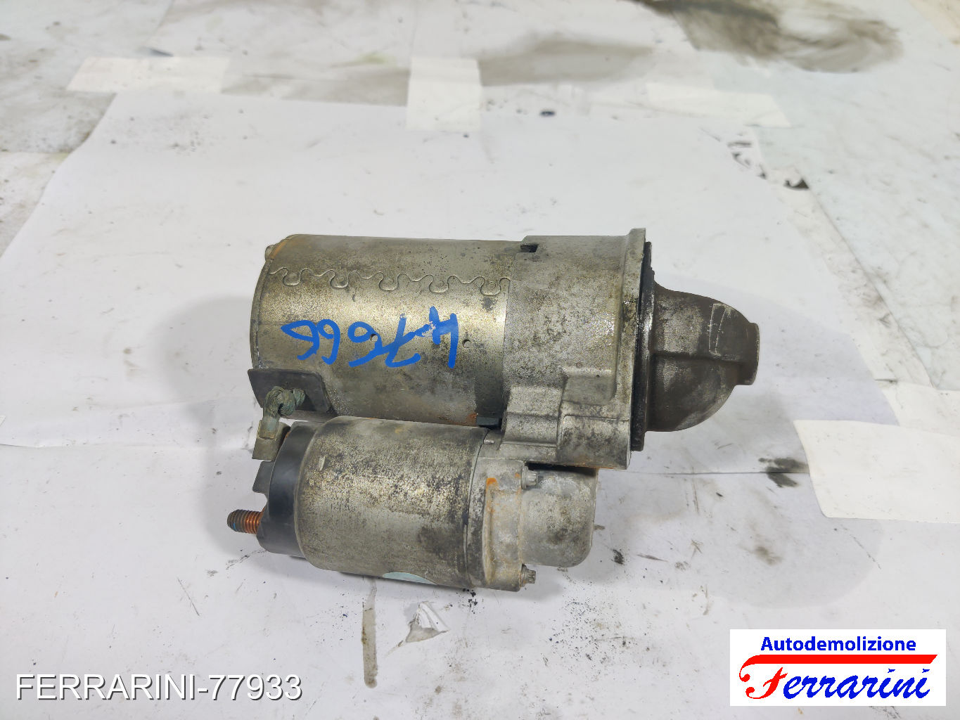 Motorino Avviamento CHEVROLET SPARK M300 1.0 2010-2015 96963483, 96963453