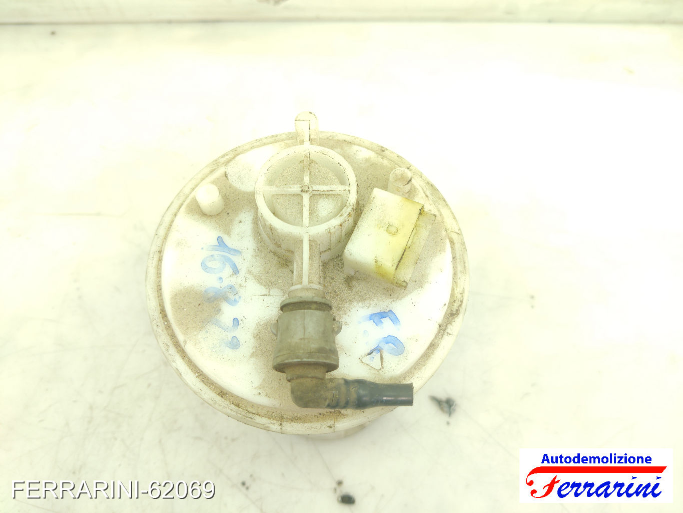 Cestello Pompa Galleggiante Serbatoio FORD FIESTA 6 CB1, CCN 1.4 2008-2012