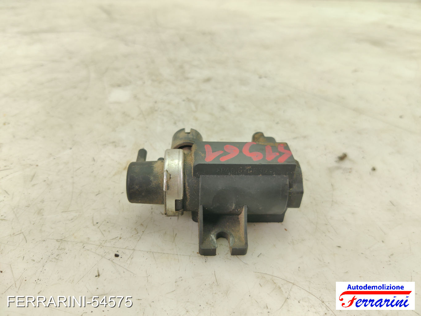Elettrovalvola convertitore di pressione turbo PEUGEOT 307 3A/C 2.0 HDI 110 7