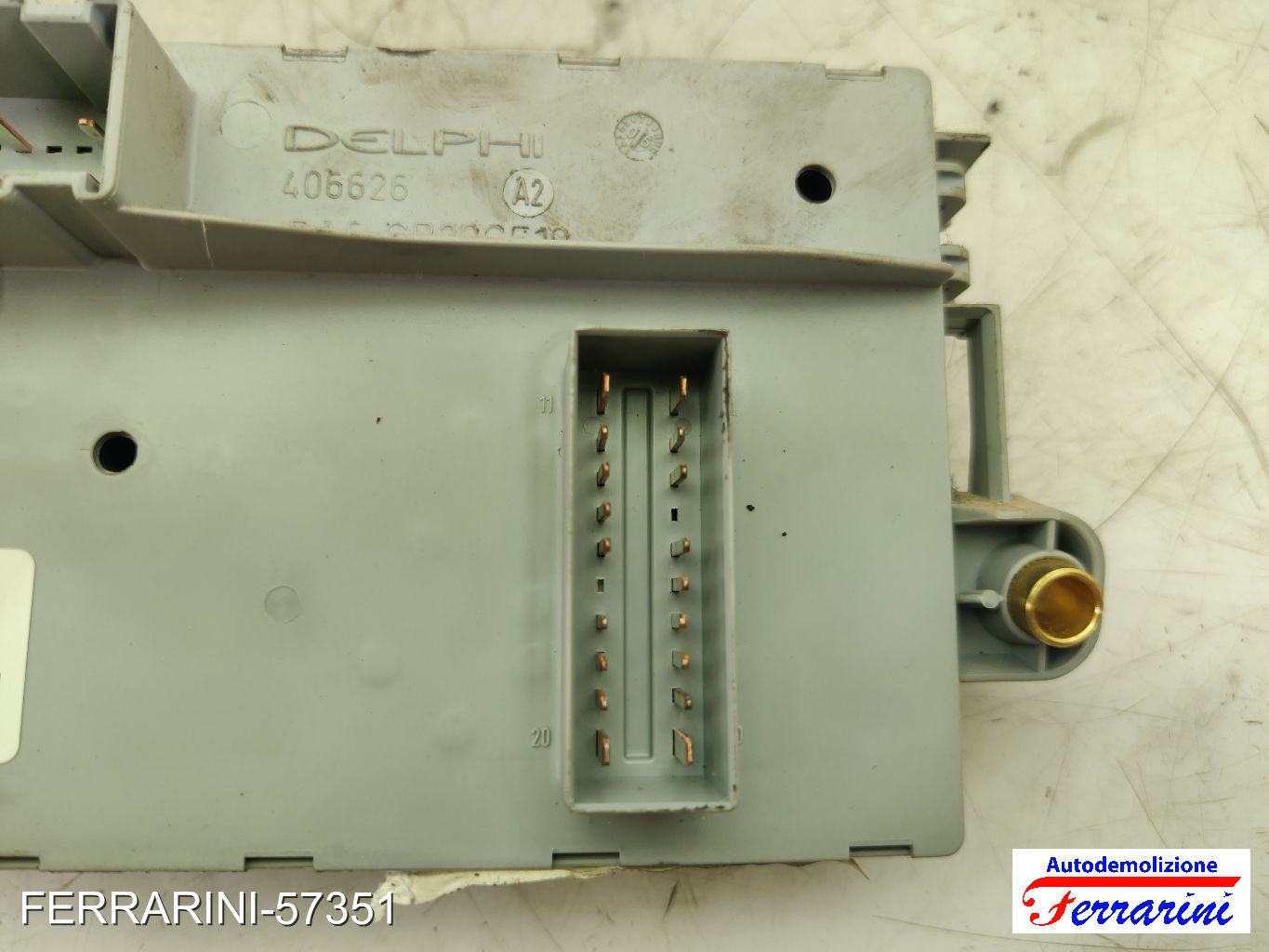 Body Computer FIAT DOBLO 119, 223 1.9 JTD 2003-2010 46520600, 51744898, 51770486