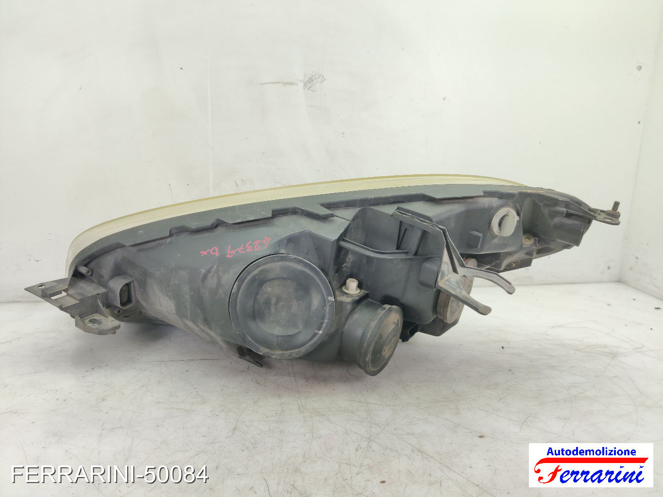 Faro Anteriore CITROEN C4 PICASSO 1 UD 2007-2013 destro, dx 6206V1, 6206A8