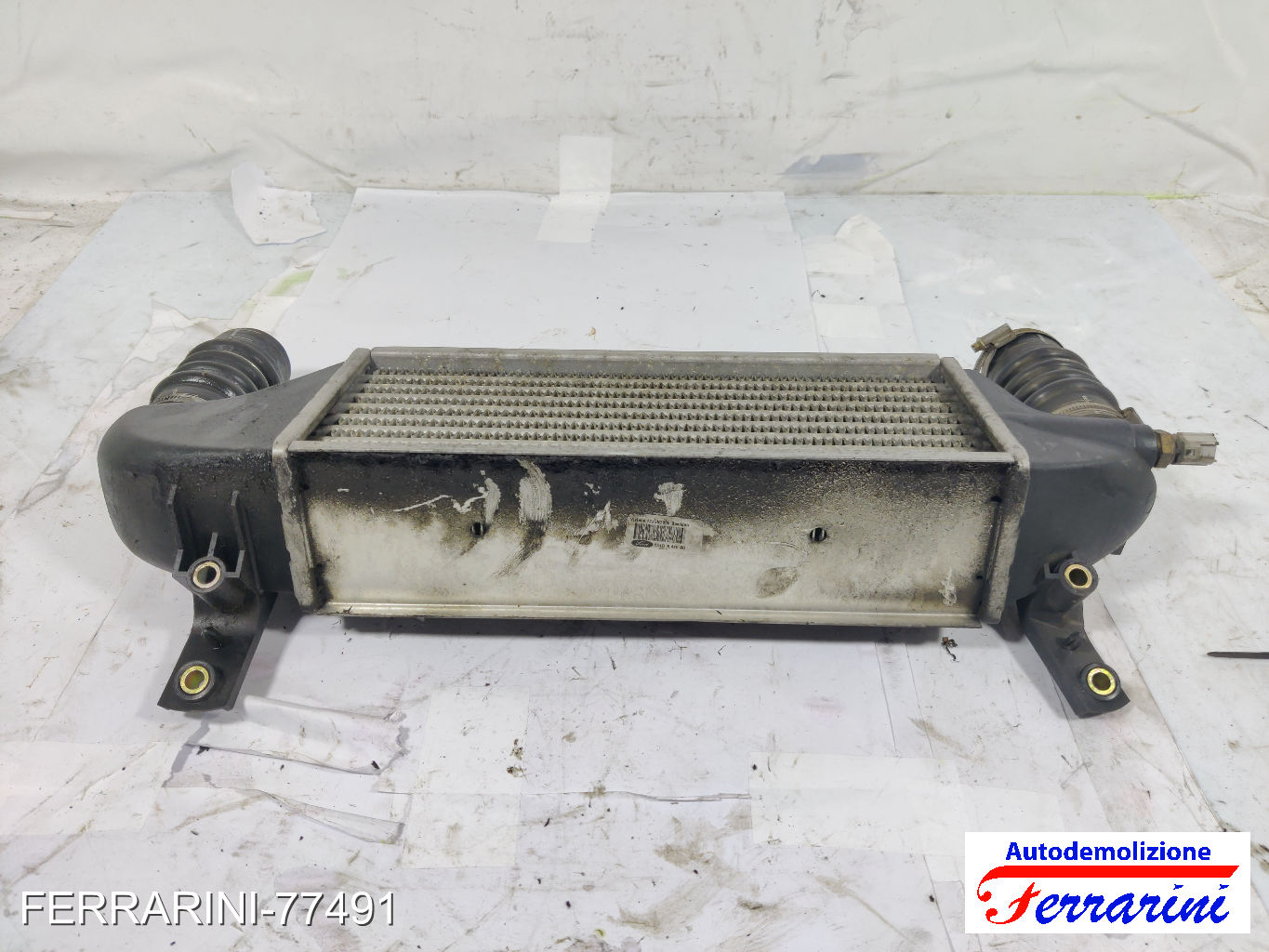 Intercooler FORD FOCUS SW DNW 1.8 TURBO DI/TDDI 1999-2004 XS4Q9L440BD 9