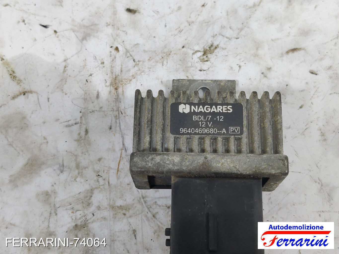 Centralina Candelette NISSAN QASHQAI 1 J10, JJ10E, NJ10 1.5 DCI 2006-2013 9