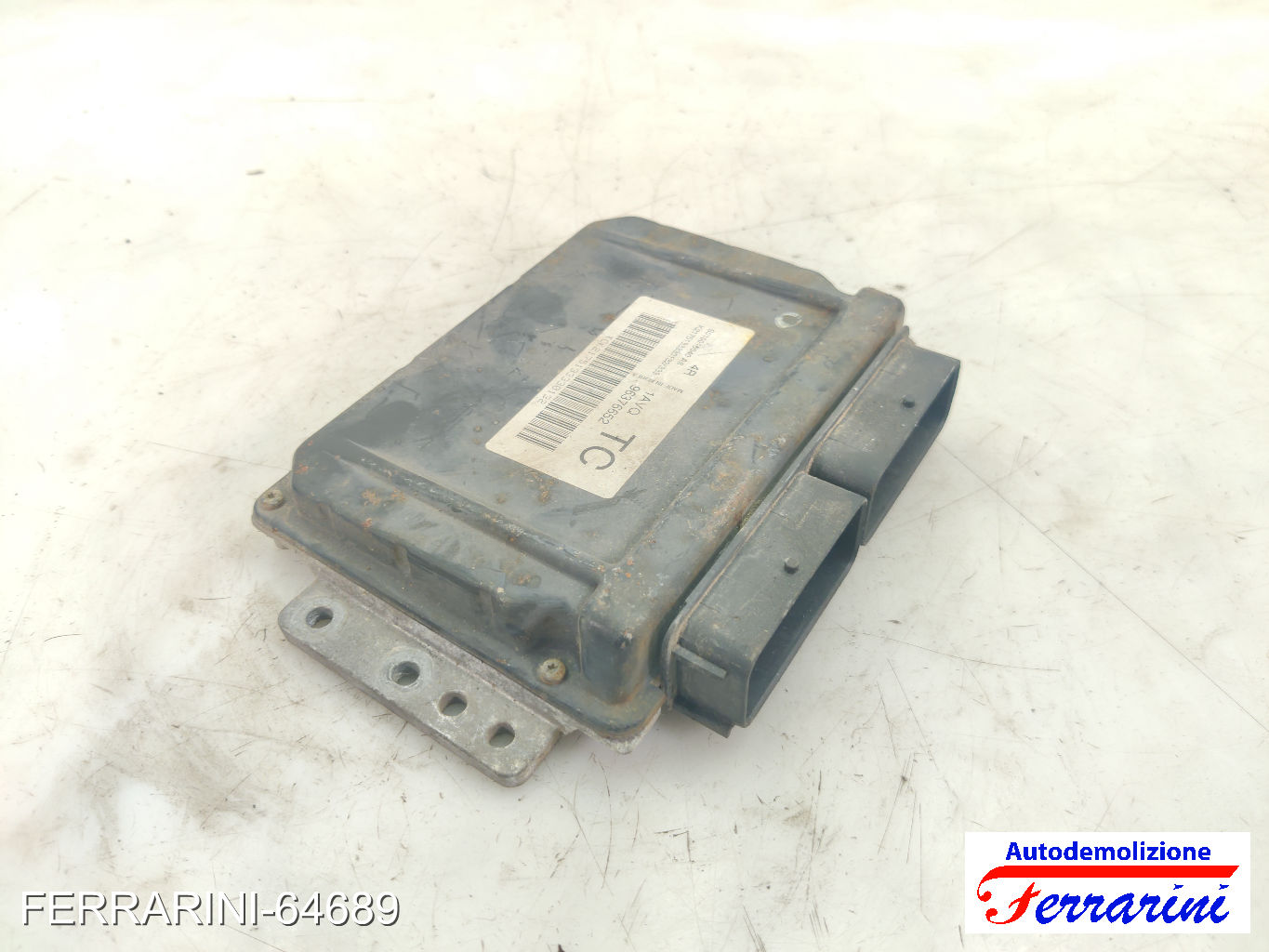 Centralina Motore DAEWOO KALOS KLAS 1.2 2003-2005 96376652, K2175133330132