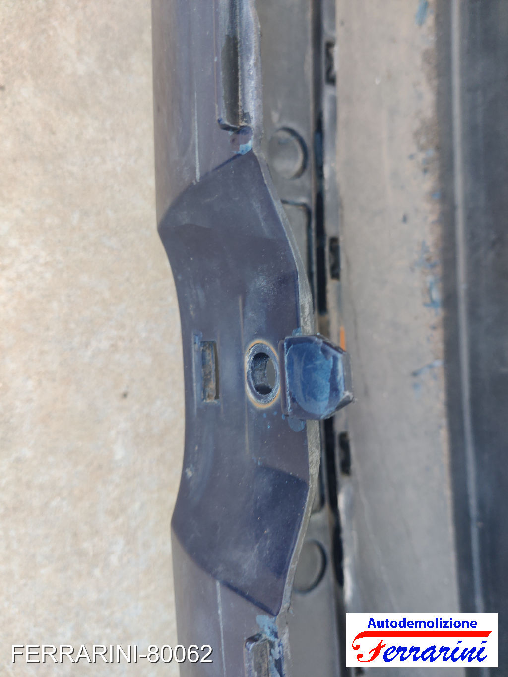 Paraurti VW GOLF 4 1J1 1997-2004 Frontale 1J0807217CGRU, 1J0805903 11