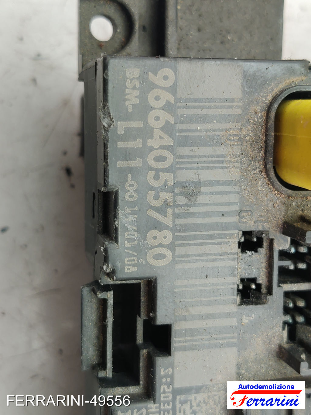 Body Computer PEUGEOT 307 BREAK 3E 1.6 HDI 2005-2008 9664055780 6
