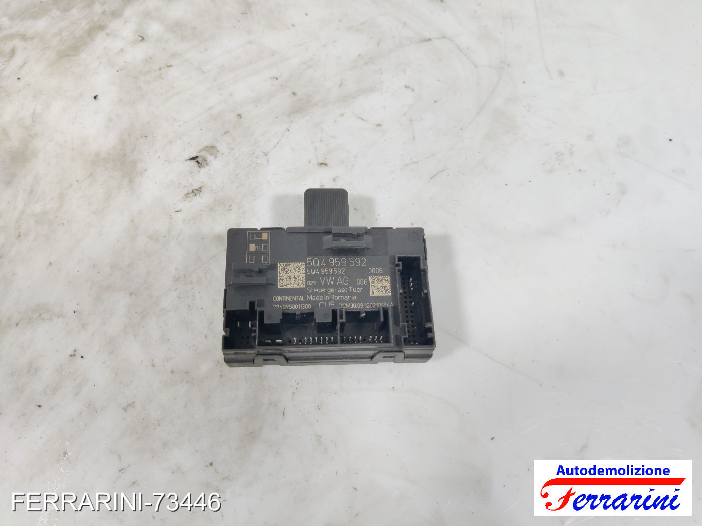 Centralina porta Continental VW GOLF 7 5G1, BE1, BE2, BQ1 2012-2020 7