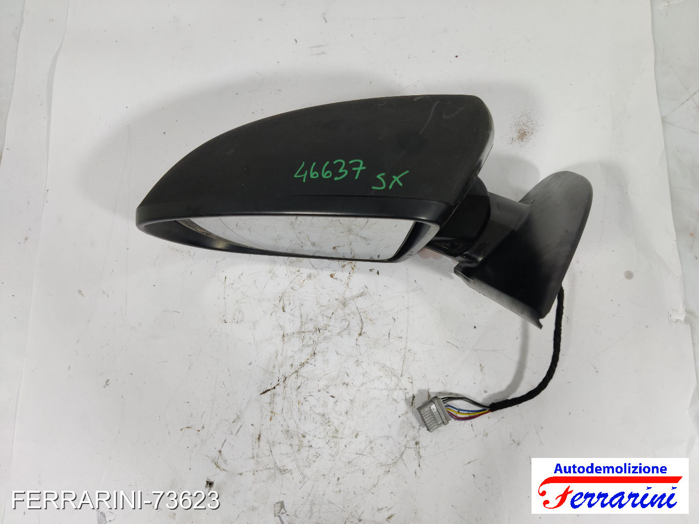 Specchietto Laterale NISSAN QASHQAI 1 J10, JJ10E, NJ10 2006-2013 sinistro, sx 7