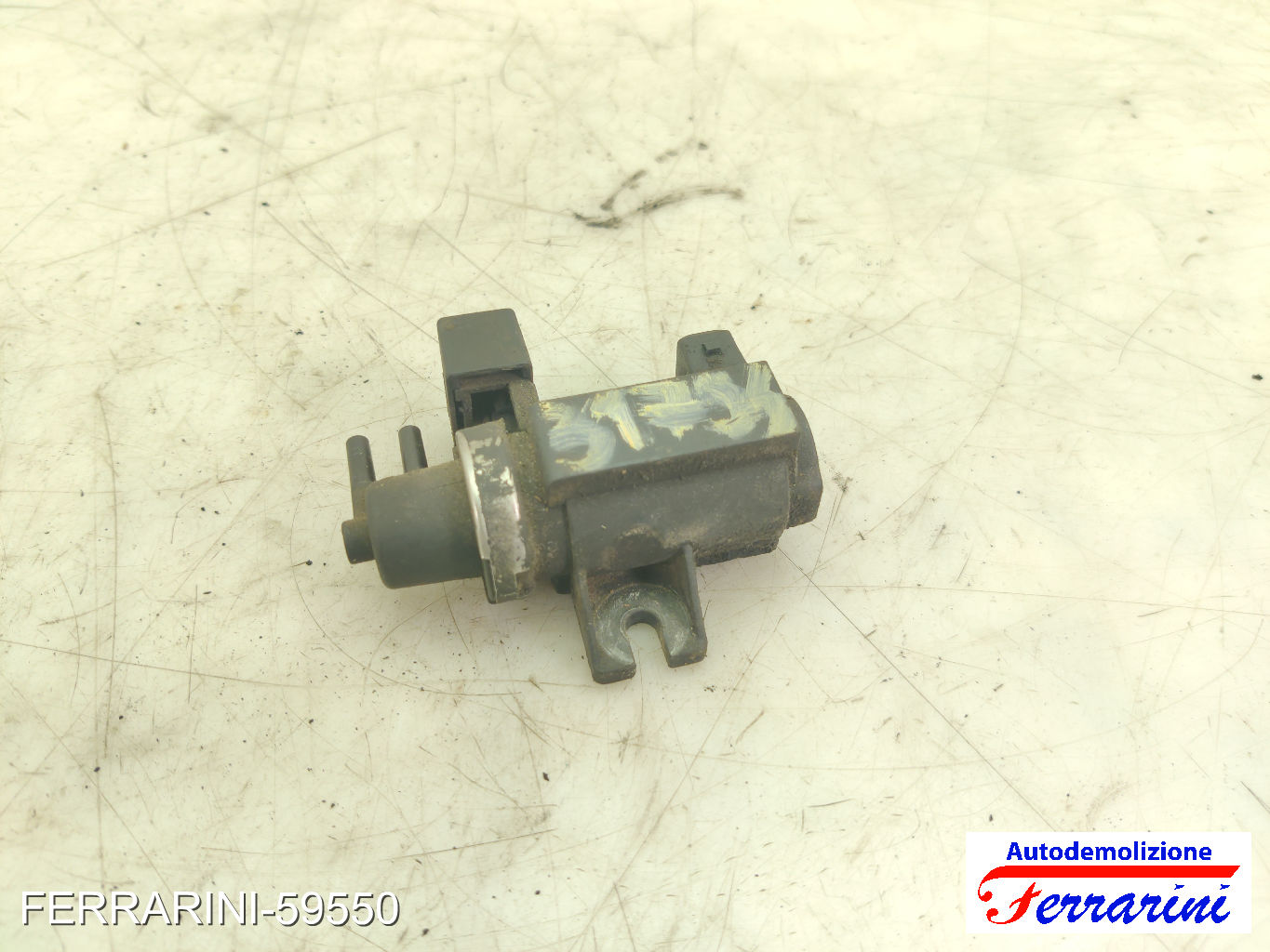 solenoide Pierburg turbo FORD FIESTA 5 JD, JH 1.4 TDCI 2001-2008 9641726680