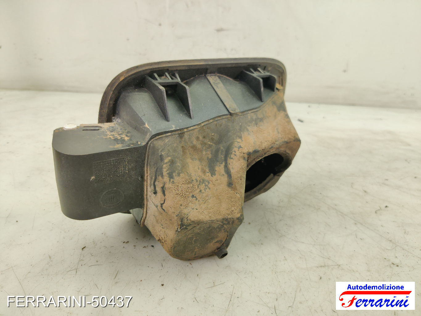 Sportellino Carburante FIAT PANDA 312, 319 2012-2023 6
