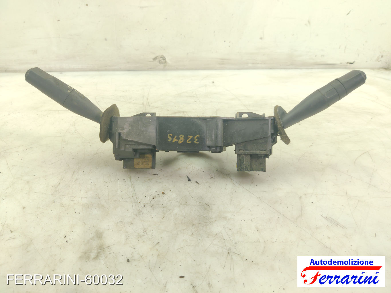 Devioluci PEUGEOT PARTNER COMBISPACE 5, G 2000-2008 9620376580, 6239L3 6
