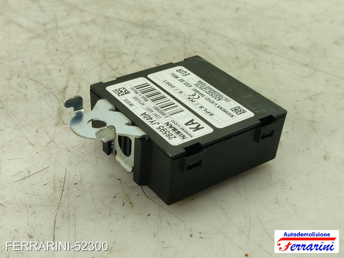 Centralina Keyless RENAULT KOLEOS 1 HY 2.0 DCI 4X4 2008-2023 28595JY40A