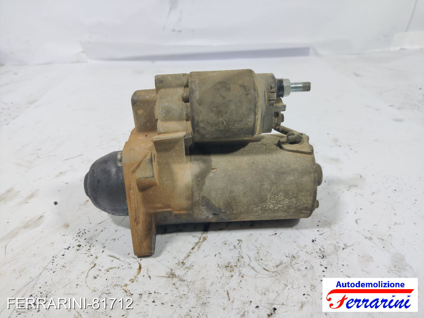 Motorino Avviamento LANCIA YPSILON 843 1.2 2003-2011
