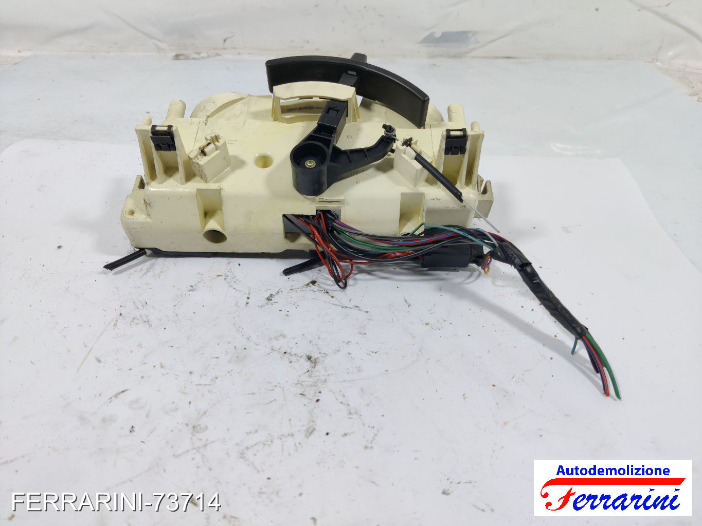 Tastiera Clima FIAT PUNTO 188 2001-2012 anteriore, frontale 46770813, 62712 6