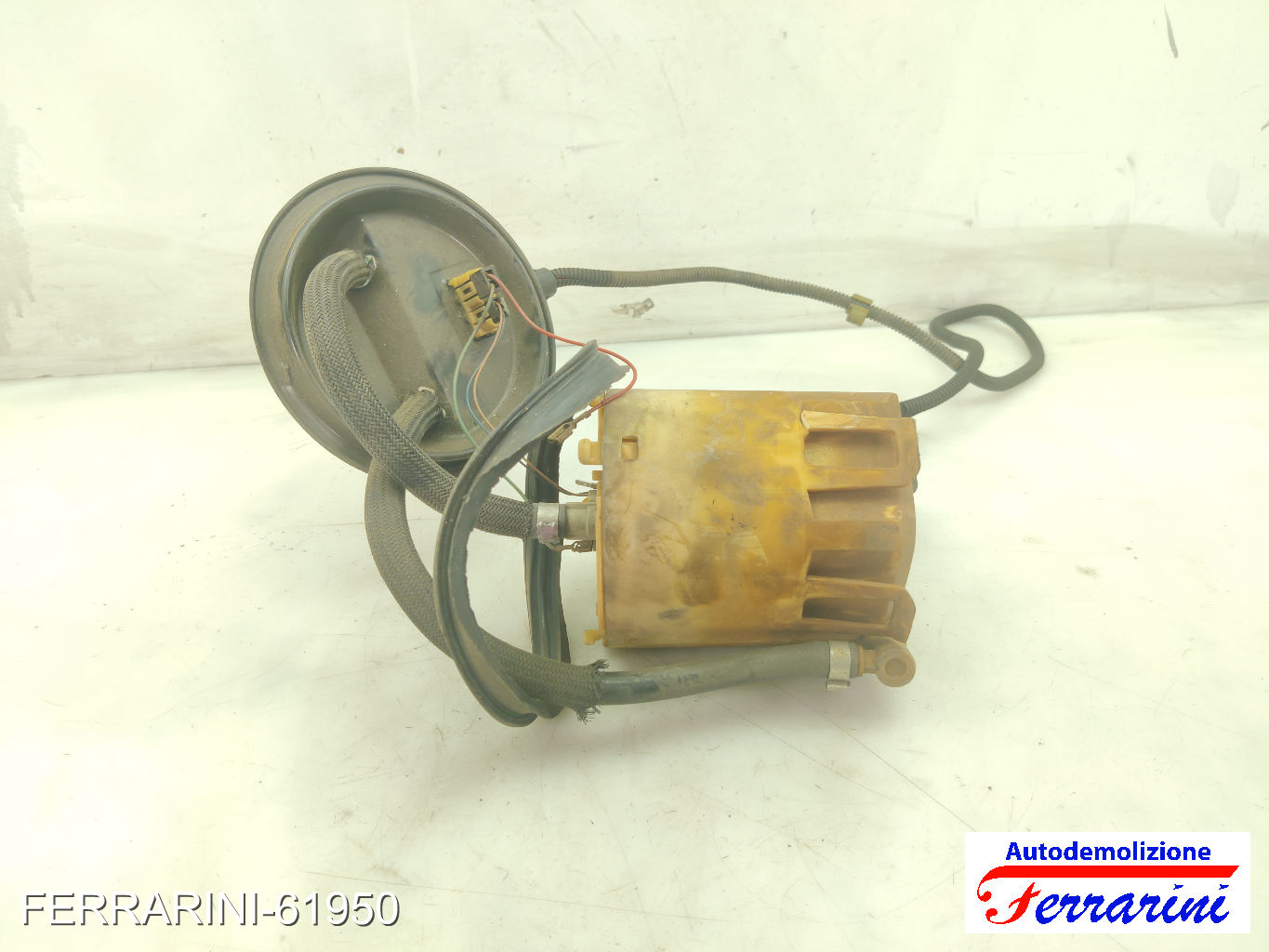 Cestello Pompa Galleggiante Serbatoio BMW SERIE 7 E65, E66, E67 730D 2002-2005