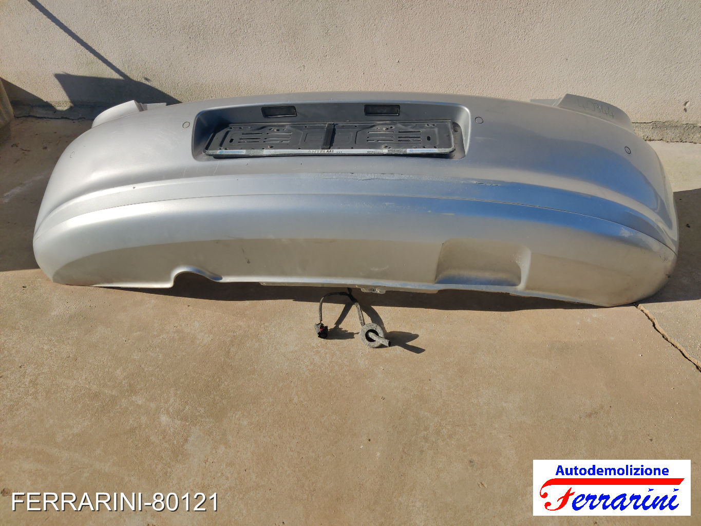 Paraurti VW POLO 6C1, 6R1 2009-2023 Retro 6R6807421BH, M8427, 6R6807421BHGRU