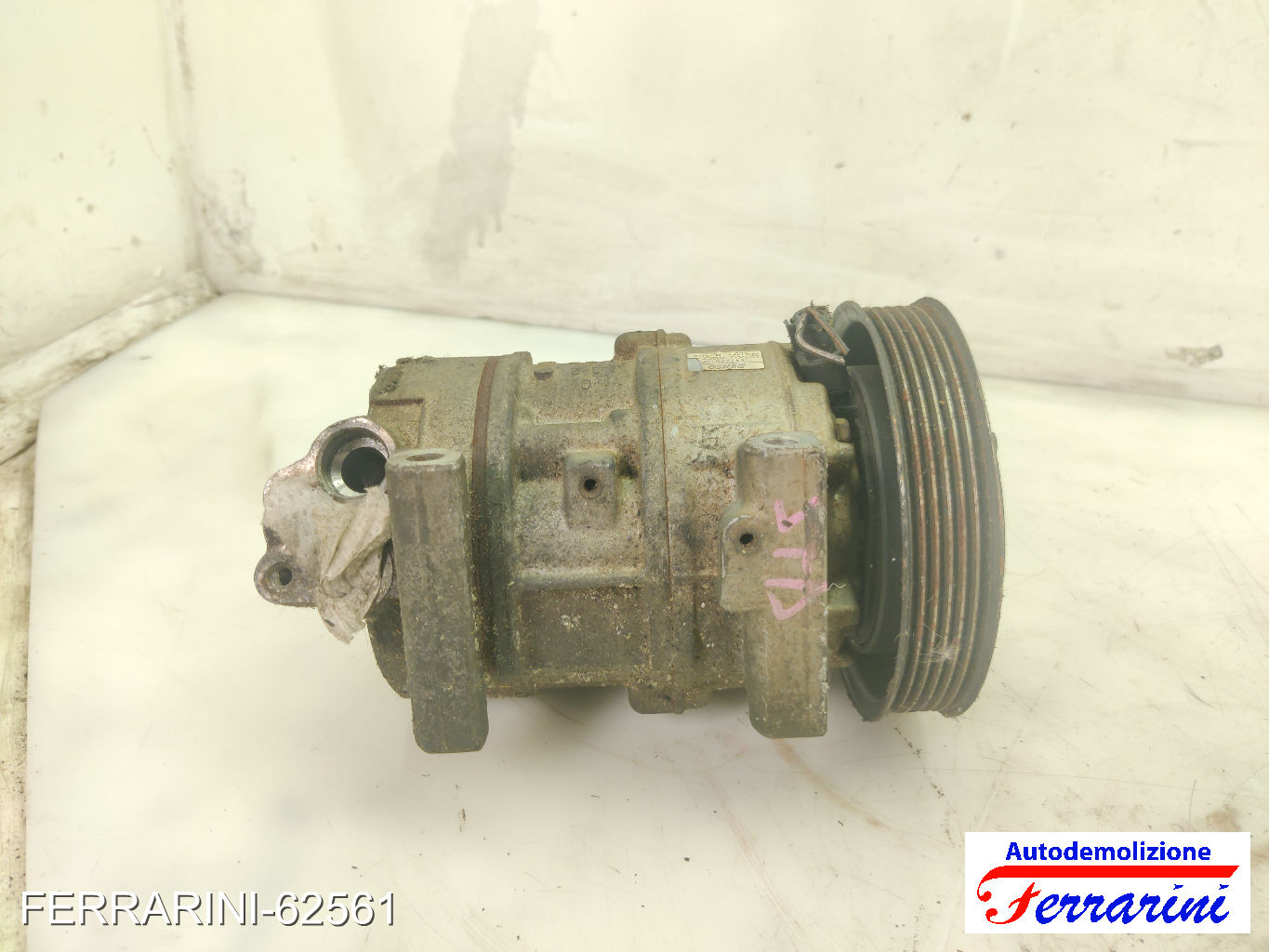Compressore Clima FIAT STILO SW 192 1.9 JTD 2003-2008 51752531, 46811244