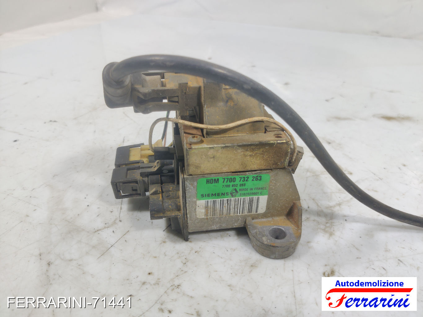 Bobina Di Accensione RENAULT CLIO 1 5/357, B/C57 1.2 1990-1998 7700852093