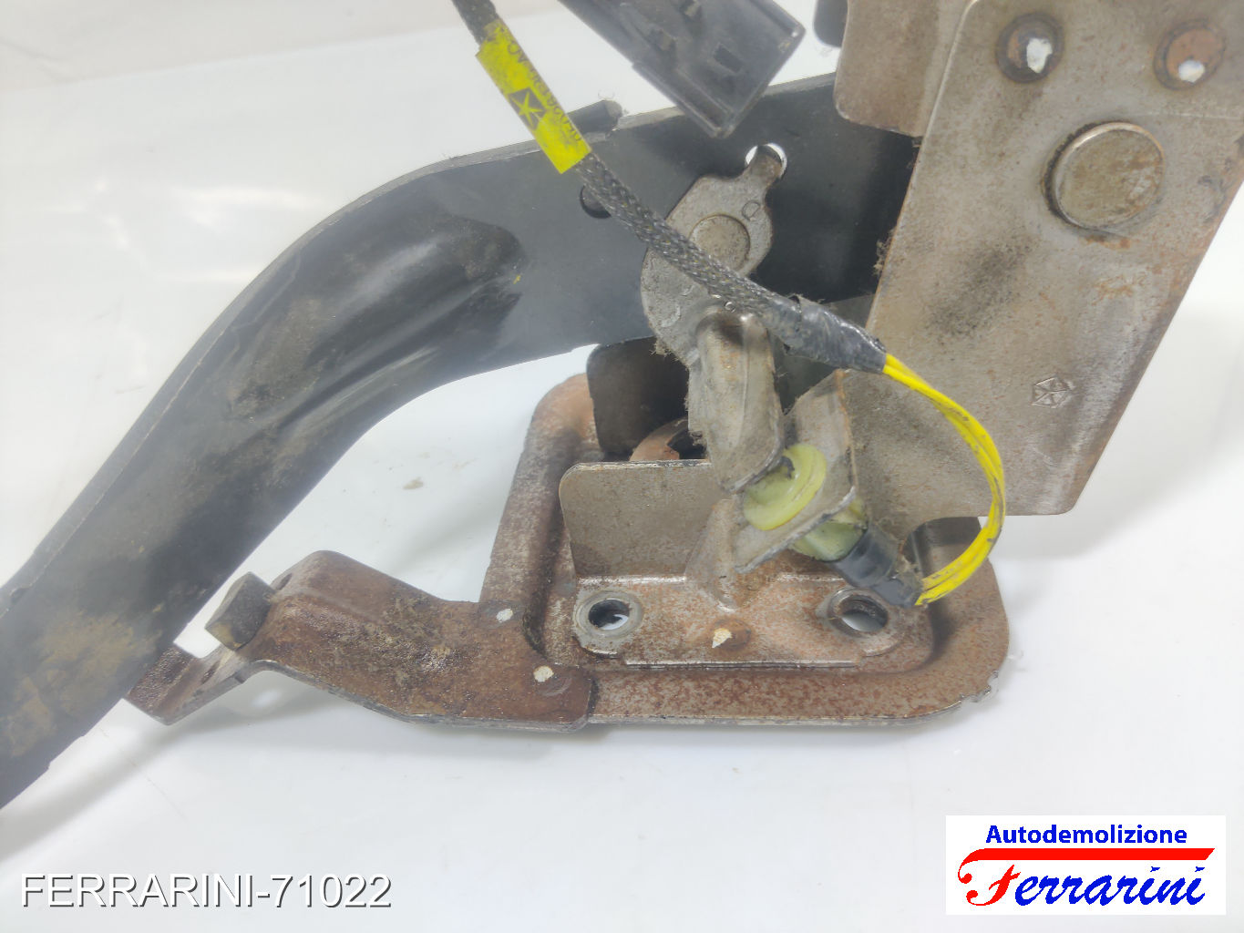Pedale Frizione FIAT FREEMONT 345 2.0 JTD 2011-2023 04581585AD 8