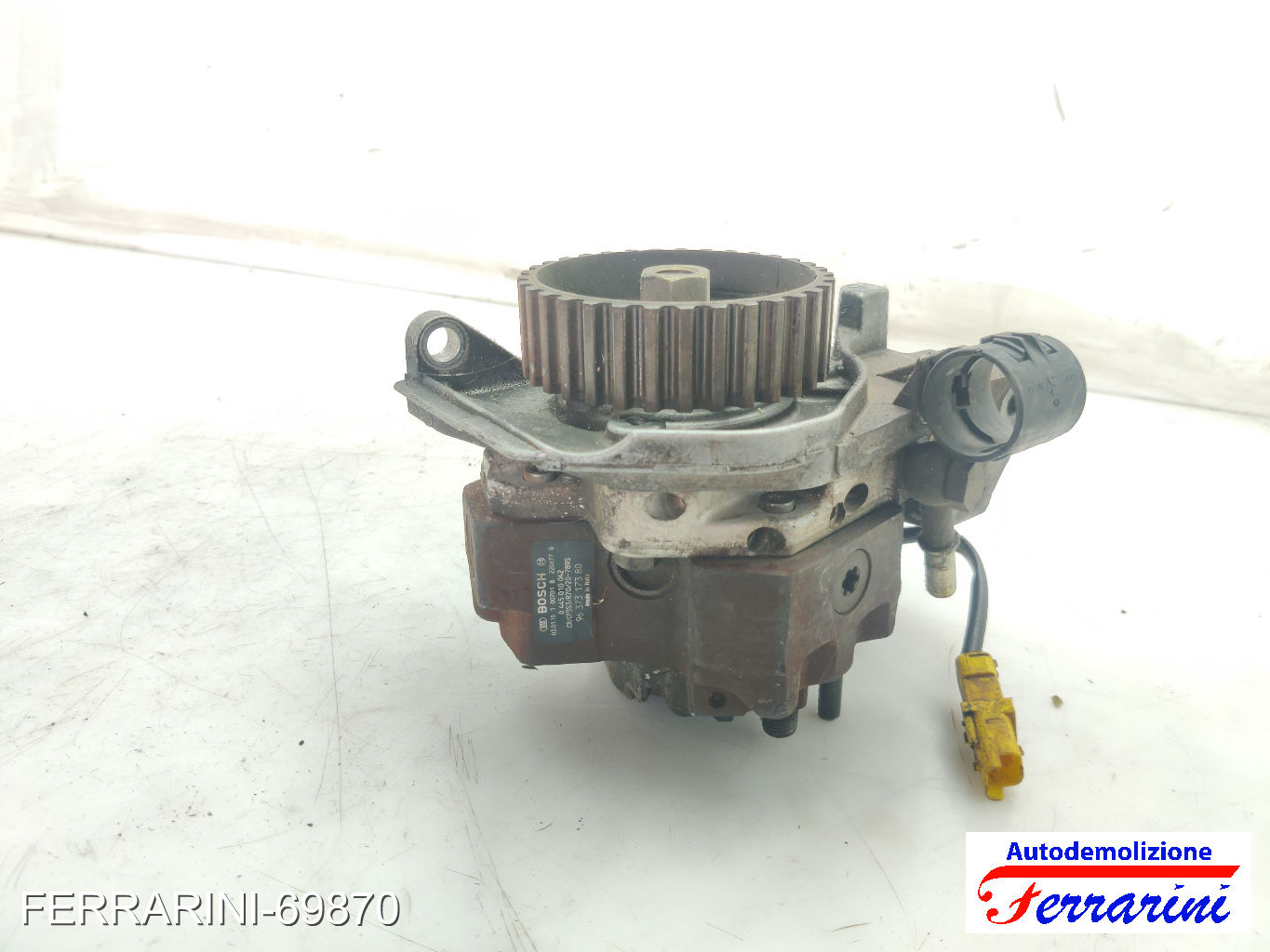 Pompa Alta Pressione Iniezione PEUGEOT 206 SW 2E/K 1.4 HDI 2002-2007 9631977580