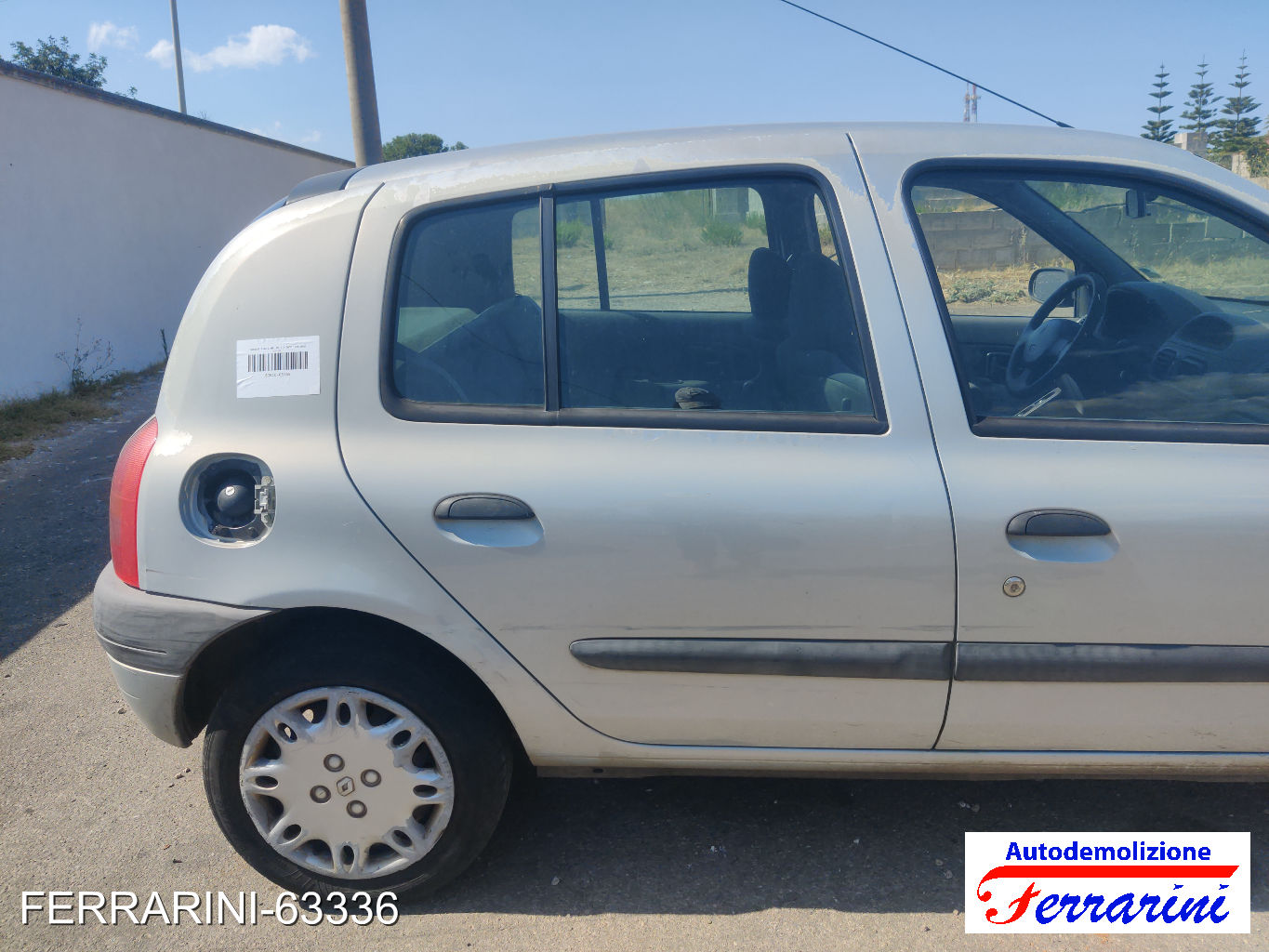 Renault Clio 2 BB, CB 1.2 58CV 1998-2010