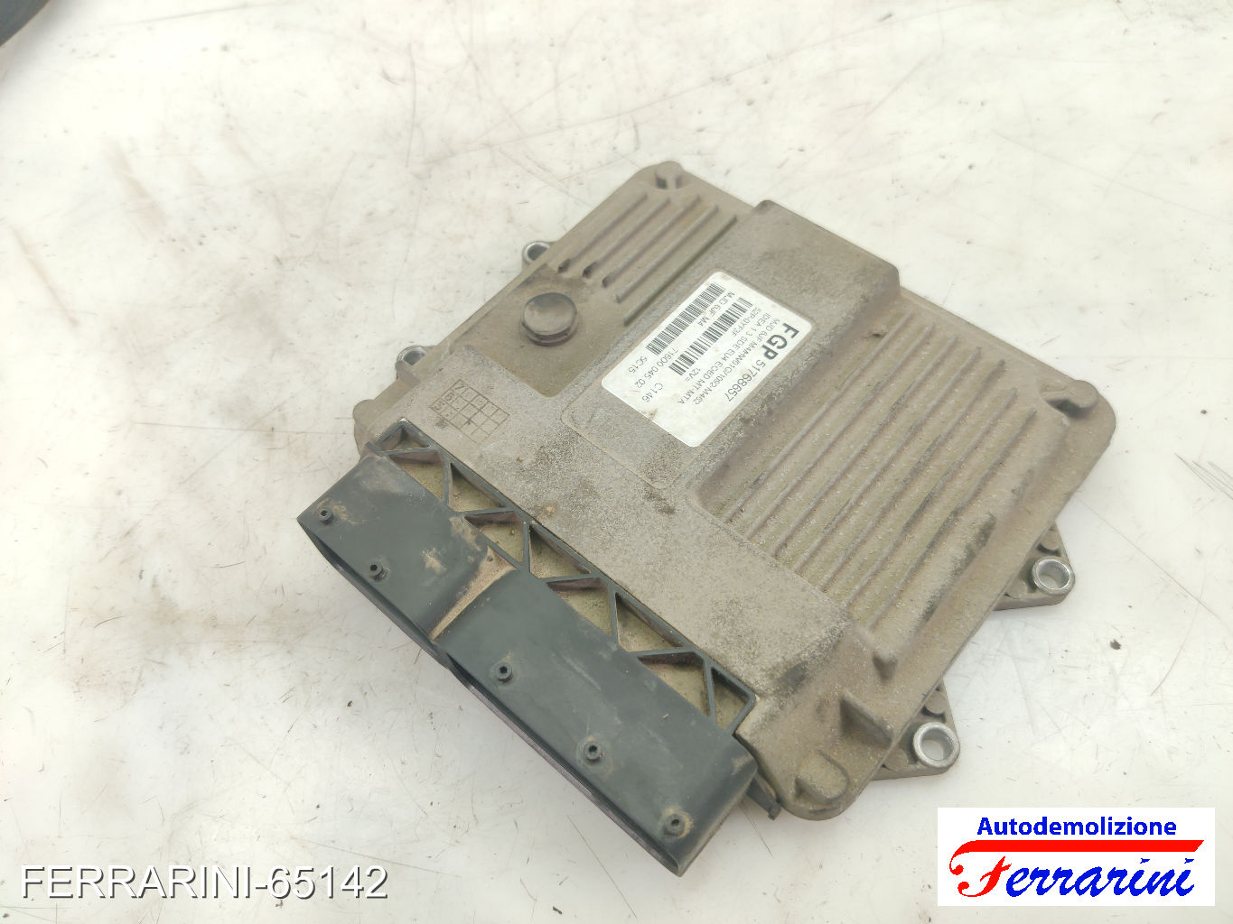 Centralina Motore FIAT IDEA 350 1.3 D MULTIJET 2004-2012 51768657, 7160004502