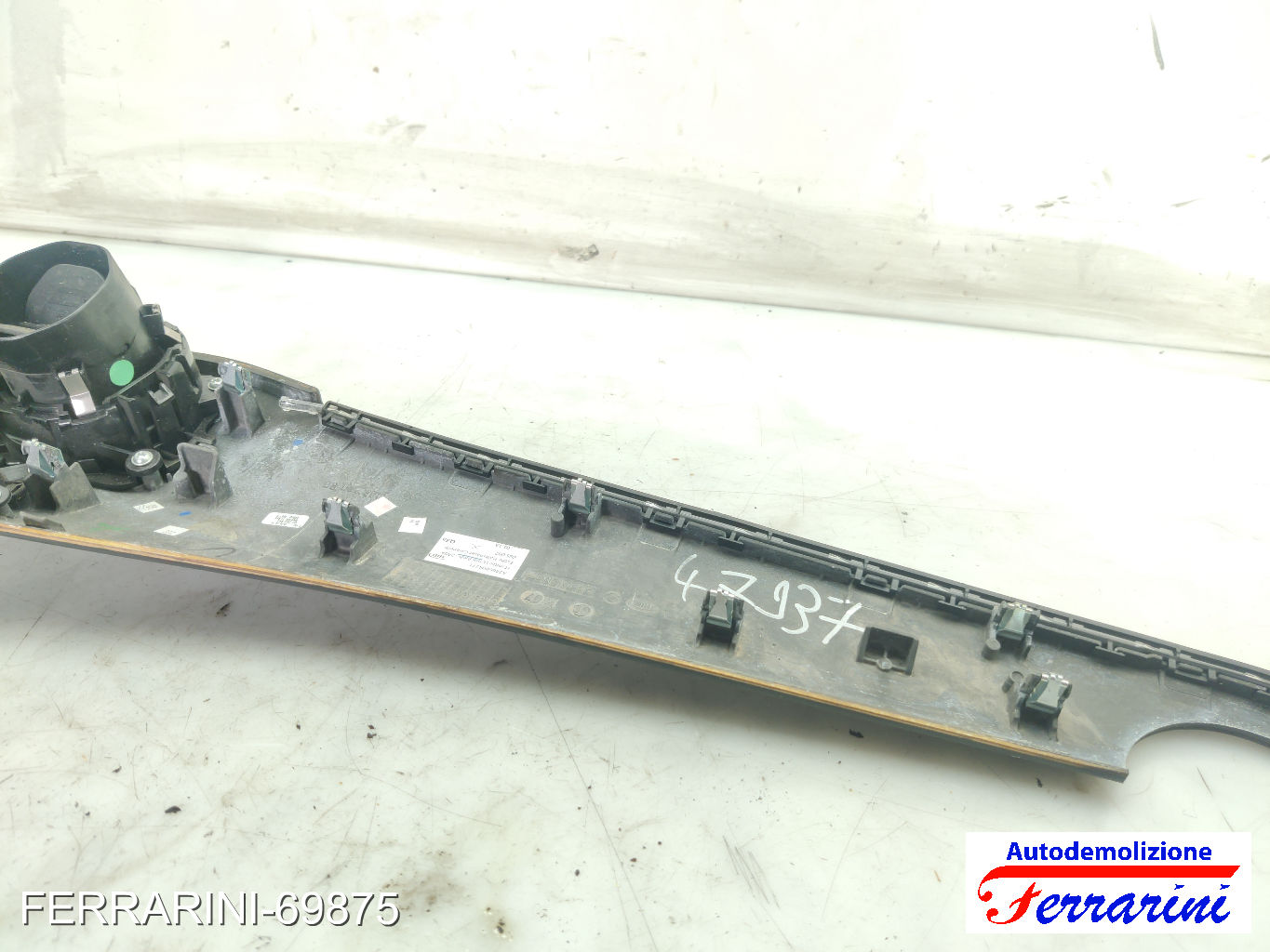 modanatura rivestimento cruscotto MERCEDES CLASSE B W242, W246 2011-2014 destro