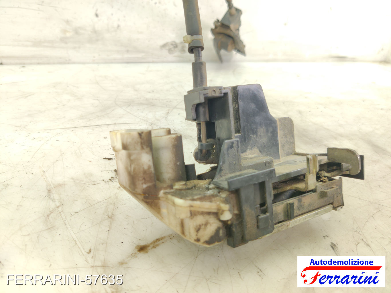 Serratura Porta FIAT DOBLO 223 2001-2004 destro, dx, frontale, anteriore 12