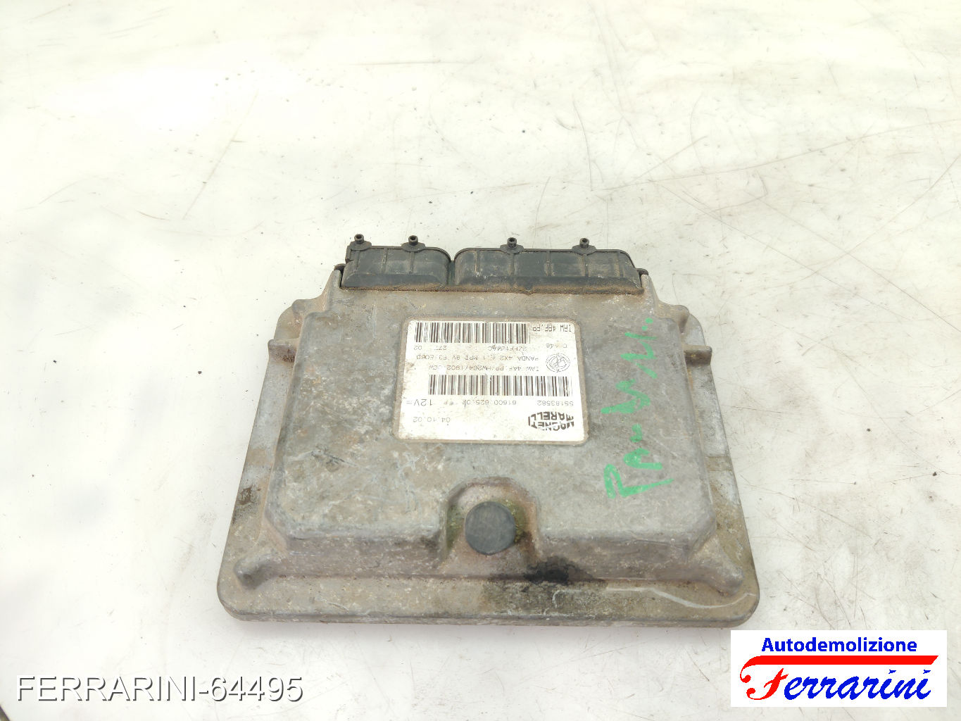 Centralina Motore FIAT PANDA 141 1100 1995-2003 55183582, 55187374, 2ZFP1B6AC