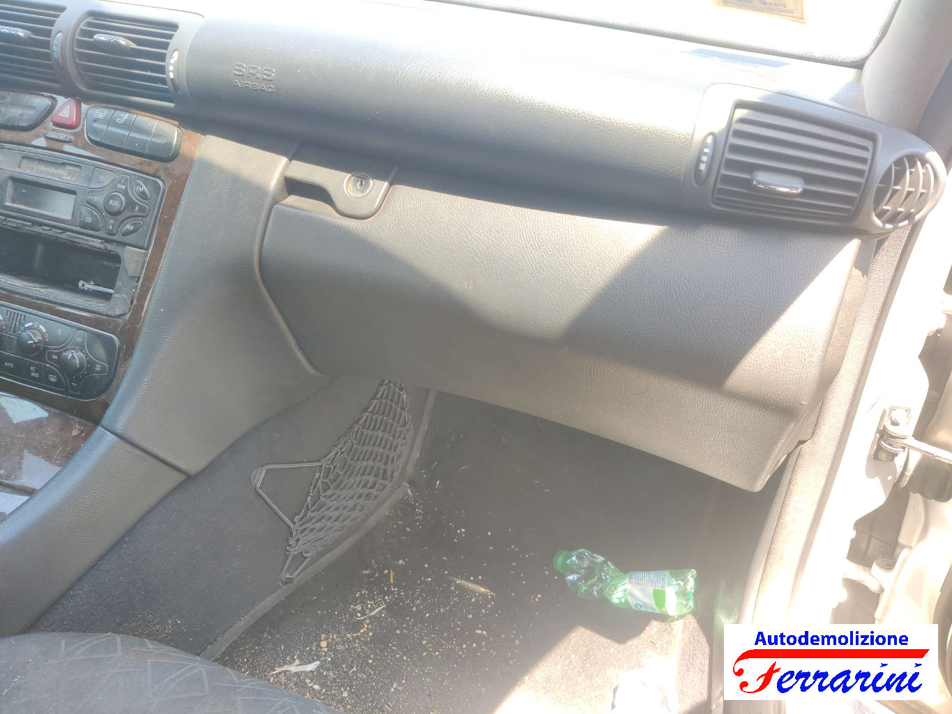 Mercedes Classe C W203 C 200 CDI 116CV 2000-2003