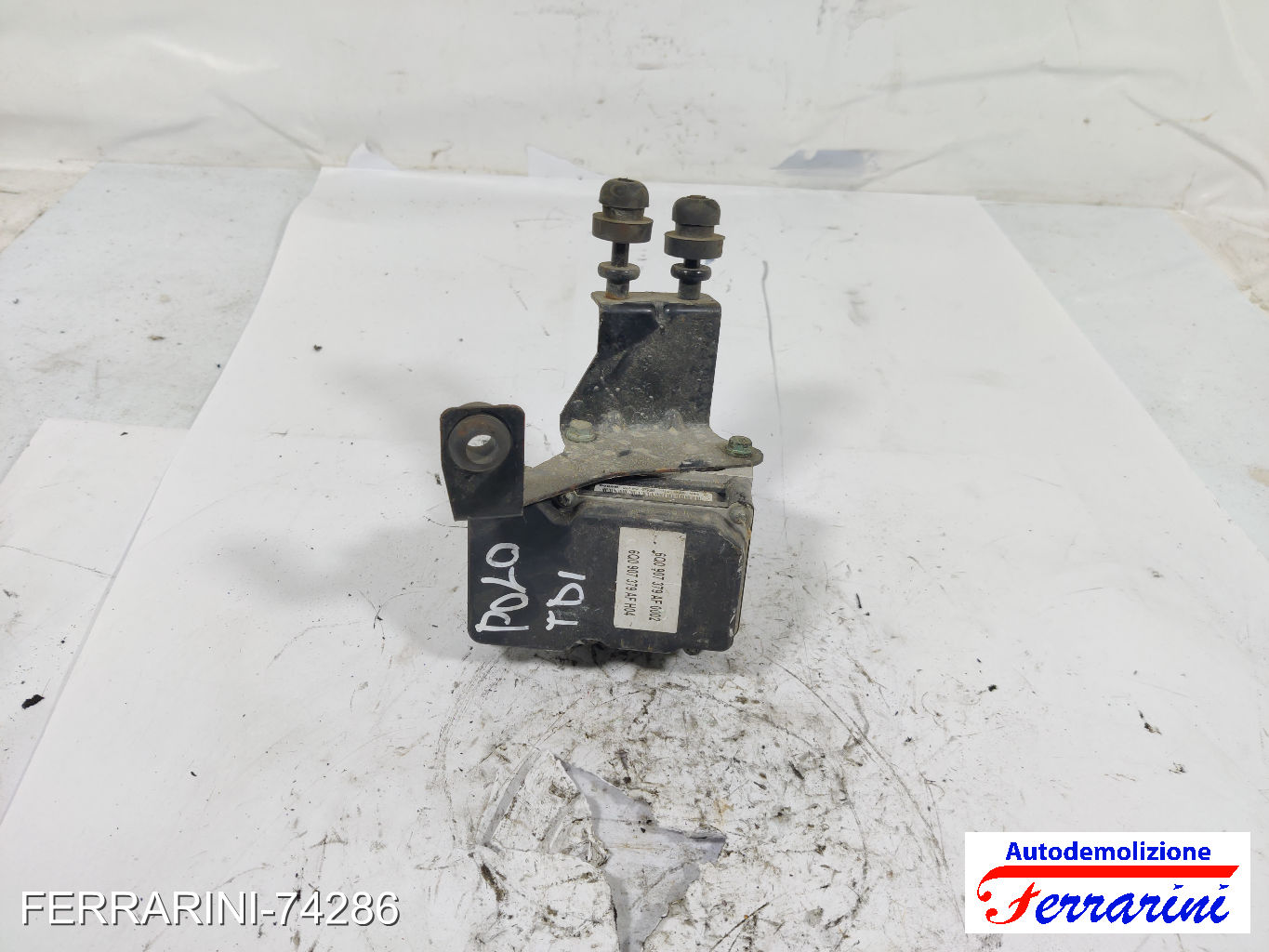 Centralina Pompa Abs SEAT IBIZA 3 6L1 1.4 TDI 2002-2005 6Q0907379AF, 6Q0614117S 9