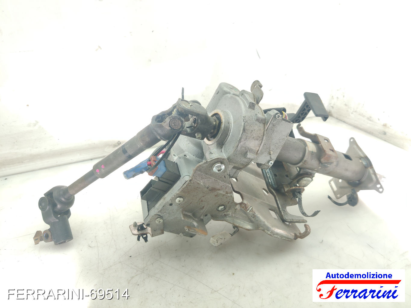 Servosterzo Piantone City NISSAN NOTE E11, NE11 2006-2012 488109U13A 8