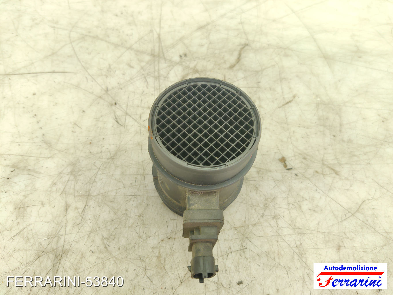 Debimetro FIAT CROMA 194 1.9 D MULTIJET 2005-2011 55350048, 55183651, 71743972