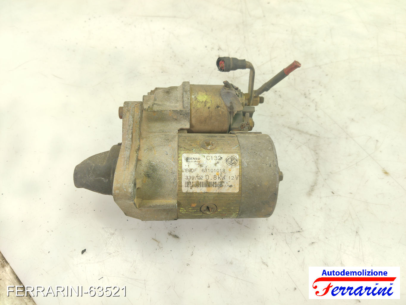 Motorino Avviamento